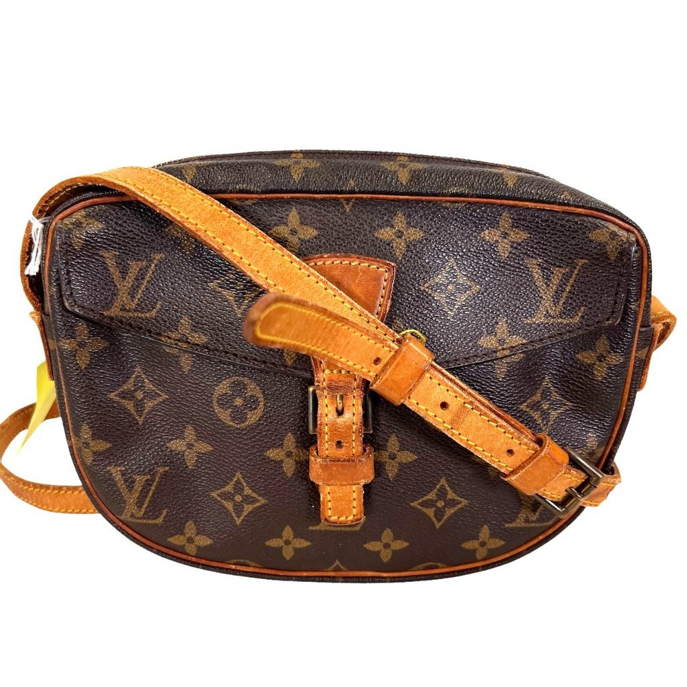 Authentic Louis Vuitton Crossbody Bag Jeunefille PM Monogram Used LV Handbag